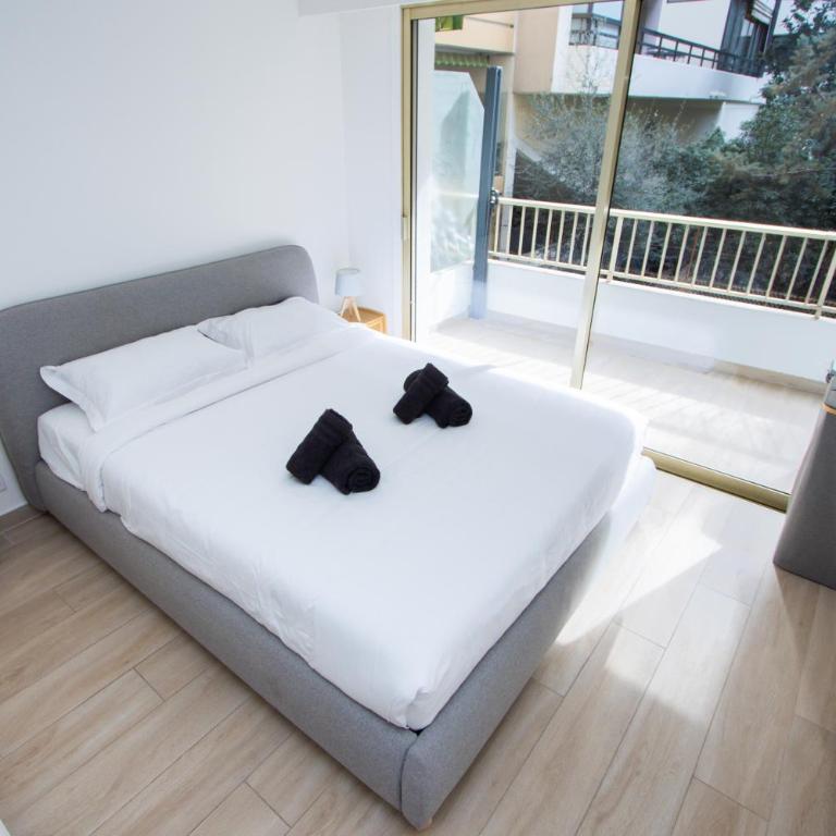 Spacieux T2 avec grande terrasse à 200m de la plage - Apartment mit 1 Schlafzimmer - 6