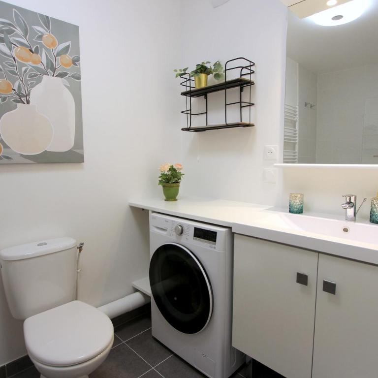 Cristal6 - Welcoming accomodation up to 6ppl - Apartment mit 2 Schlafzimmern - 24