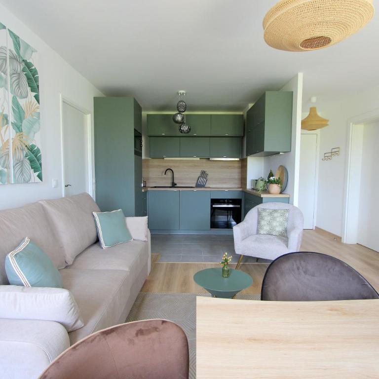 Cristal6 - Welcoming accomodation up to 6ppl - Apartment mit 2 Schlafzimmern - 6