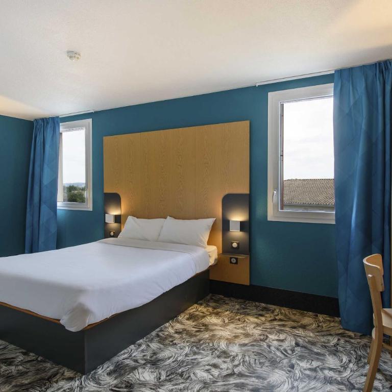 B&B HOTEL Toulouse Purpan Zénith - Chambre Double - Accessible aux Personnes à Mobilité Réduite - 7