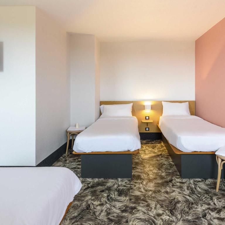 B&B HOTEL Toulouse Purpan Zénith - Chambre Quadruple - Non-Fumeurs - 5