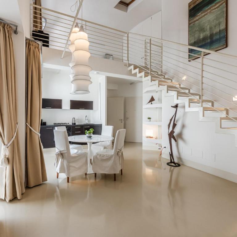 Scalo 10 con posto auto - Duplex Studio - 1