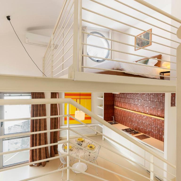 Scalo 10 con posto auto - Duplex Studio - 22