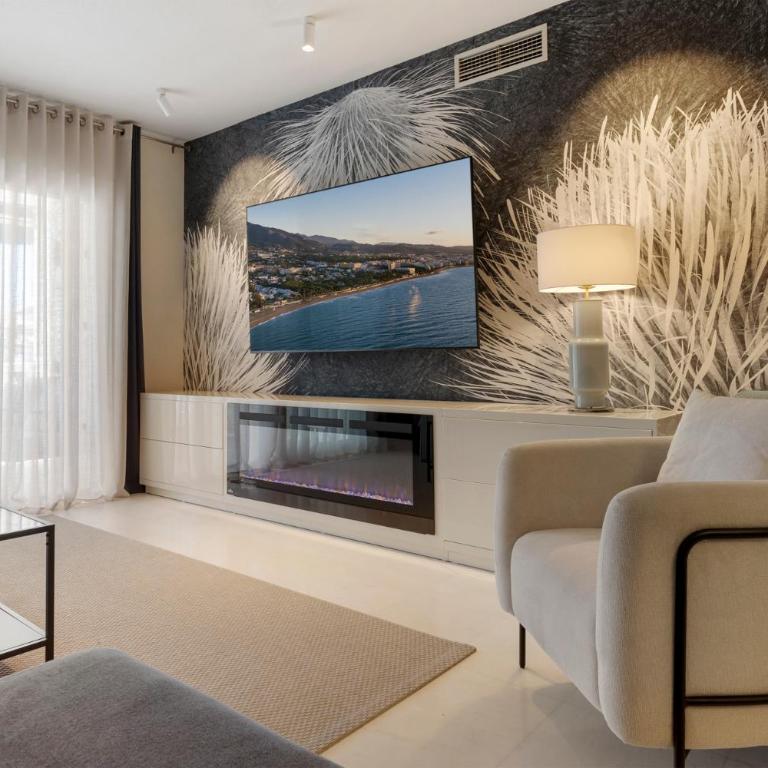 Espacioso y encantador apartamento en las gaviotas - Three-Bedroom Apartment - 3
