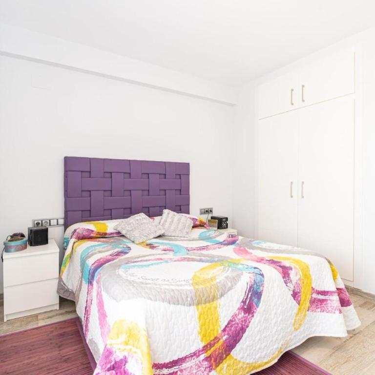 Increíble apartamento en la playa de Gandía SOLO FAMILIAS - Apartamento de 3 dormitorios - 5