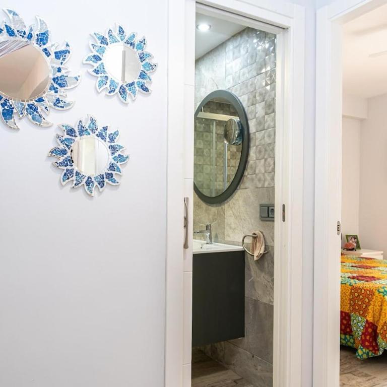 Increíble apartamento en la playa de Gandía SOLO FAMILIAS - Apartamento de 3 dormitorios - 11