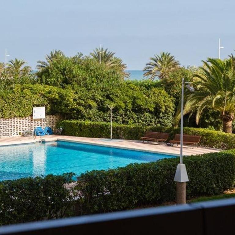 Increíble apartamento en la playa de Gandía SOLO FAMILIAS - Apartamento de 3 dormitorios - 12