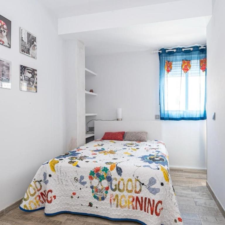Increíble apartamento en la playa de Gandía SOLO FAMILIAS - Apartamento de 3 dormitorios - 16