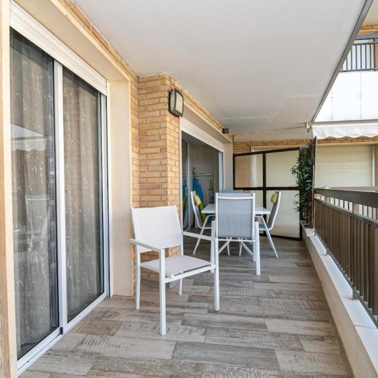 Increíble apartamento en la playa de Gandía SOLO FAMILIAS - Apartamento de 3 dormitorios - 18