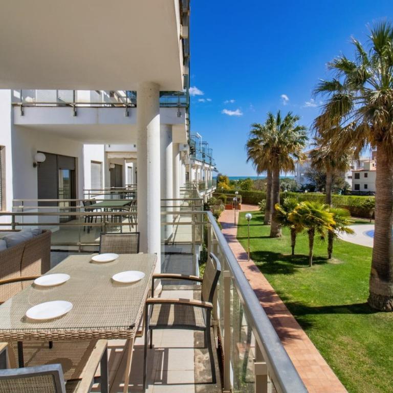 Entreplayas - Apartamento en primera linea ALBERT VILLAS - Apartamento con vistas al parque - 1