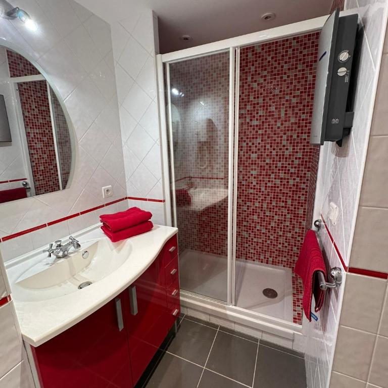Villa Stella-Jacuzzi, Piscine, Calme-Parking - Appartement - 16