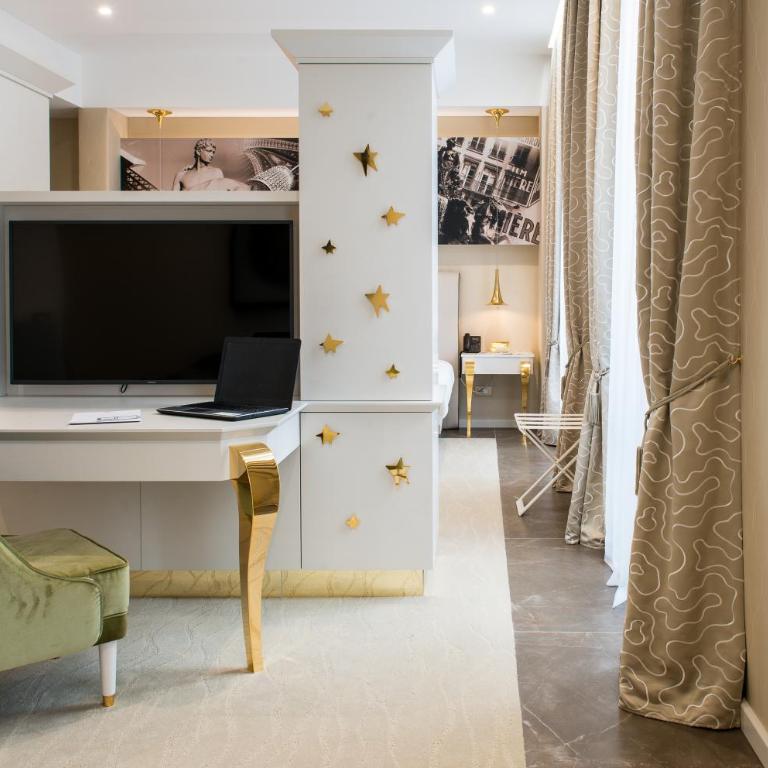 Boscolo Lyon Hotel & Spa - Suite Junior avec Accès Gratuit au Spa - 5