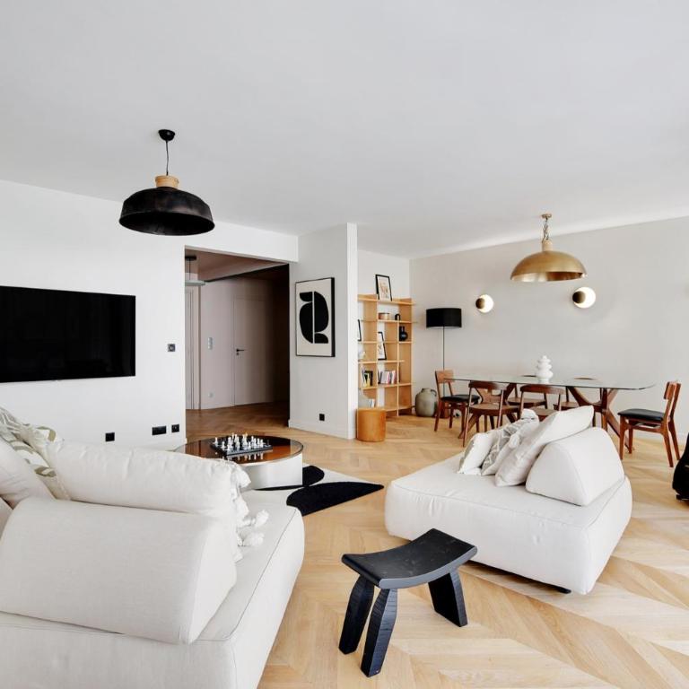Magnifique appartement 140 m2 avec terrasse - bail mobilité - Apartment mit 2 Schlafzimmern - 10