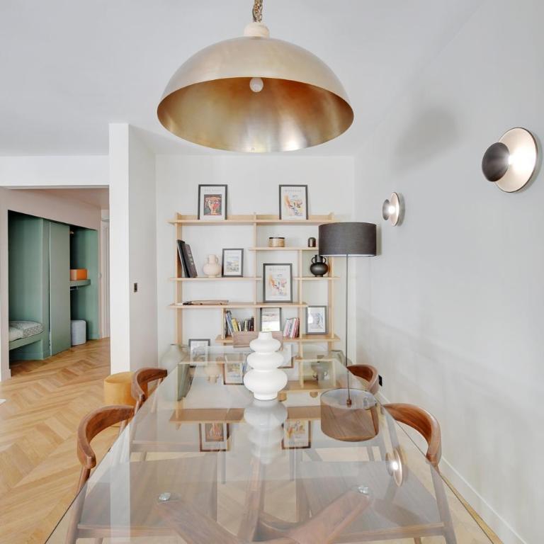 Magnifique appartement 140 m2 avec terrasse - bail mobilité - Apartment mit 2 Schlafzimmern - 15