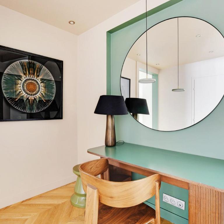 Magnifique appartement 140 m2 avec terrasse - bail mobilité - Apartment mit 2 Schlafzimmern - 16