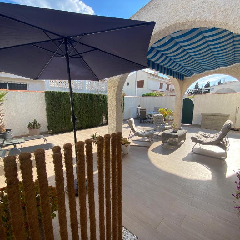 Luxury bungalow in Dehesa de Campoamor 900 meters from the beach - Casa de 2 dormitorios - 7