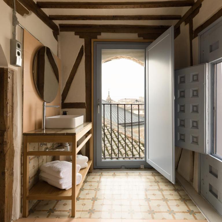 Hotel Boutique Quinta Esencia - Habitación Doble Esencia con vistas - 11