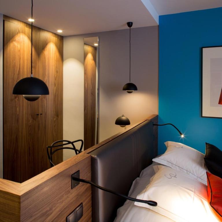 Chapeau Rouge par William Frachot - Hôtel Espace Bien-être & Restaurant étoilé - Suite Junior (4 Adultes) - 8