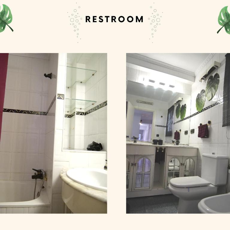 Apartamento artístico en el centro - Three-Bedroom Apartment - 26