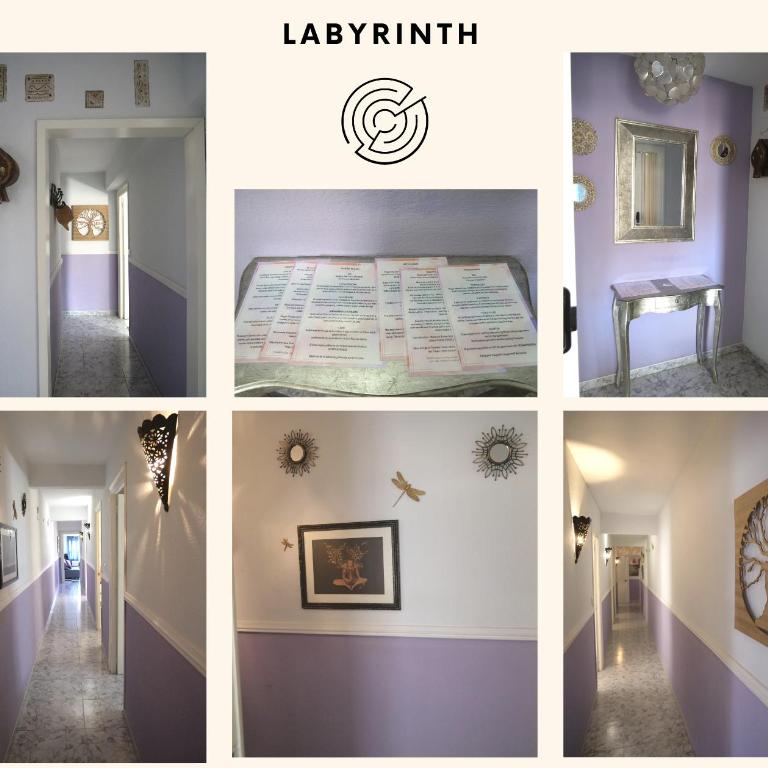 Apartamento artístico en el centro - Three-Bedroom Apartment - 28