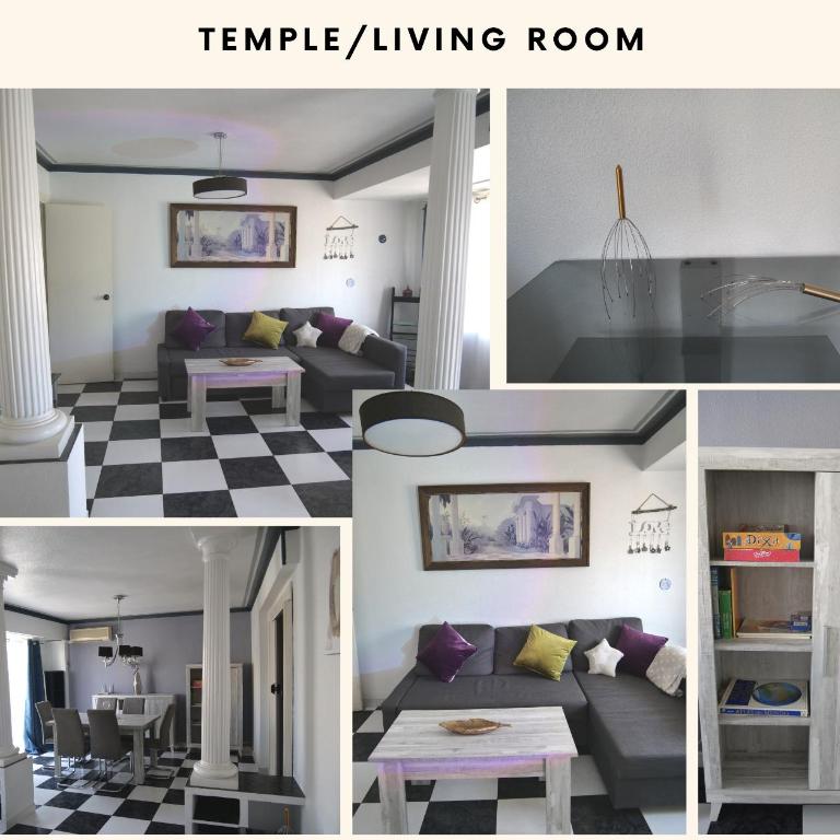 Apartamento artístico en el centro - Three-Bedroom Apartment - 30