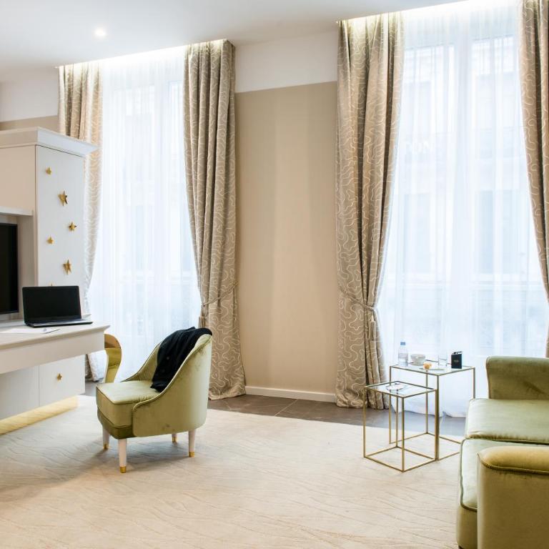 Boscolo Lyon Hotel & Spa - Suite Junior avec Accès Gratuit au Spa - 6