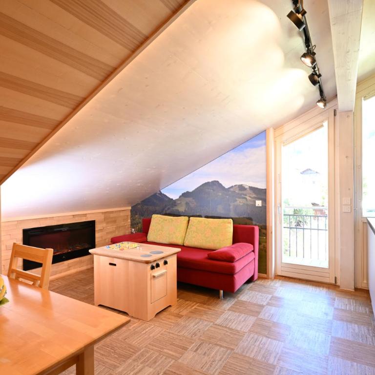 Haus Bergahorn Allgäu - Sommer mit Bergbahnticket - Apartment mit Balkon - 13