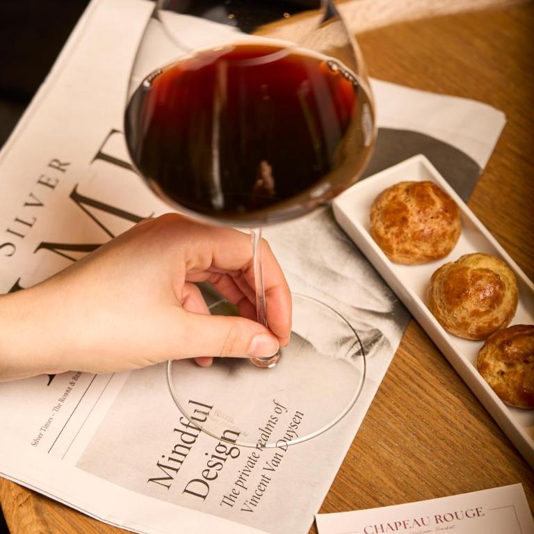 Chapeau Rouge par William Frachot - Hôtel Espace Bien-être & Restaurant étoilé - Suite Junior (4 Adultes) - 9