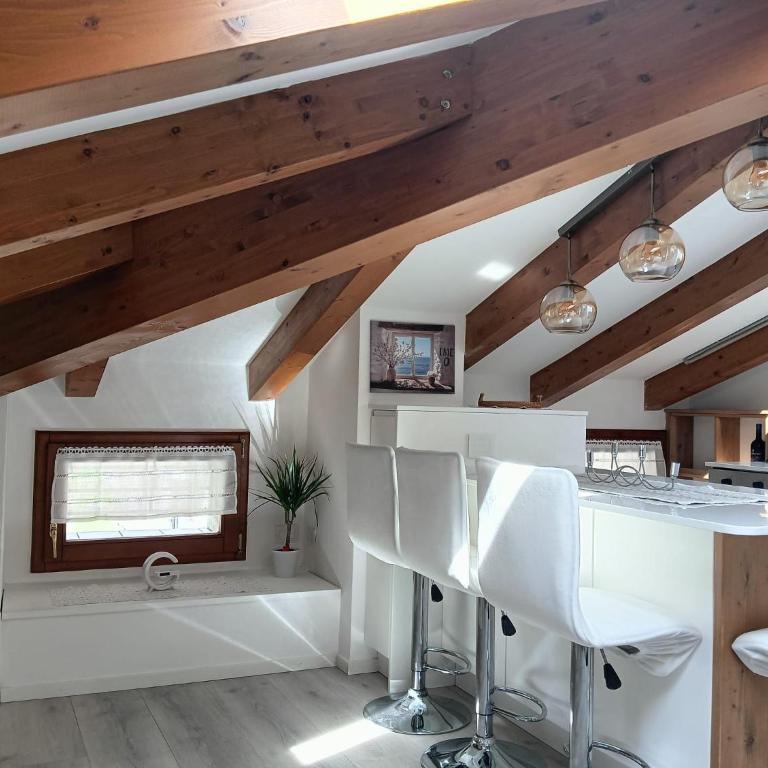 Attico delle Dolomiti - Apartment mit 2 Schlafzimmern - 19