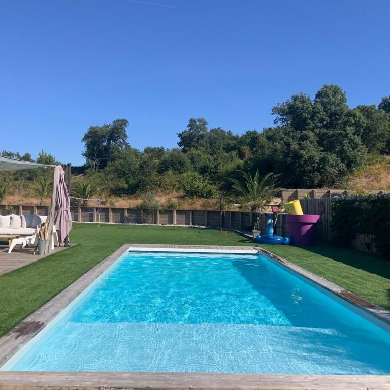 Villa climatisée 12 personnes piscine chauffée et jacuzzi - Villa - 5