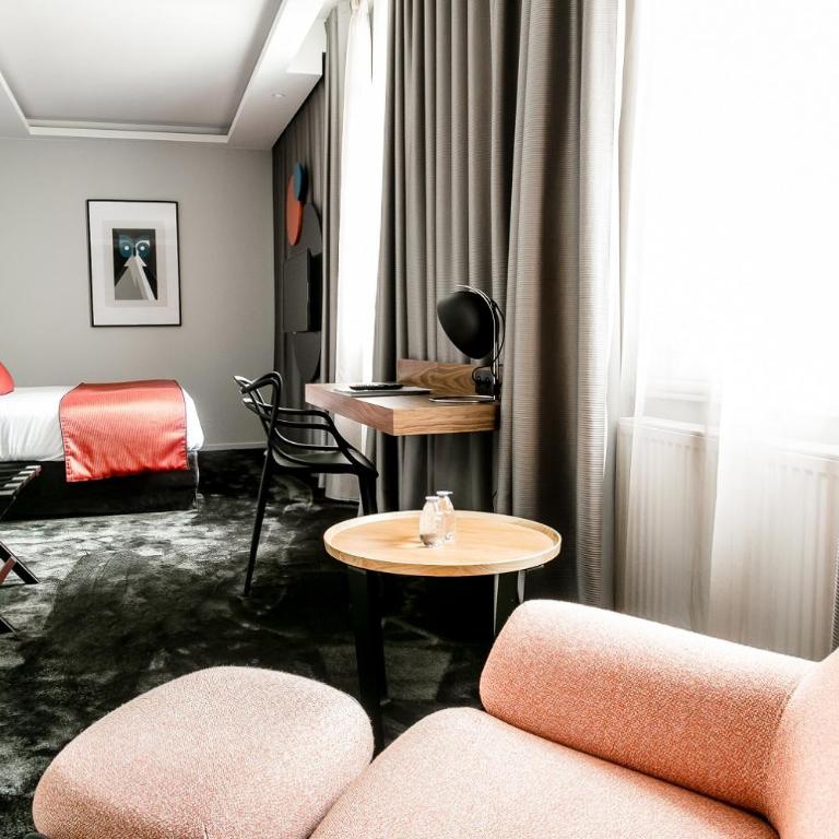 Chapeau Rouge par William Frachot - Hôtel Espace Bien-être & Restaurant étoilé - Chambre Privilège - 11