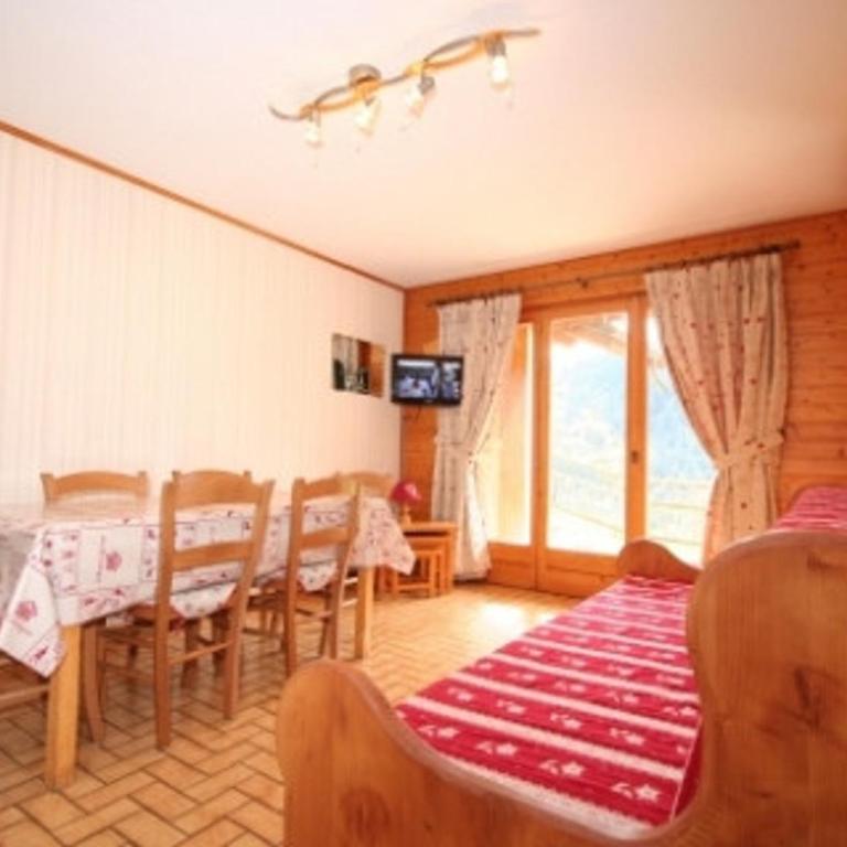 Appartement Châtel 5 pers, Terrasse, Animal admis - FR-1-676-77 - Apartment - 2