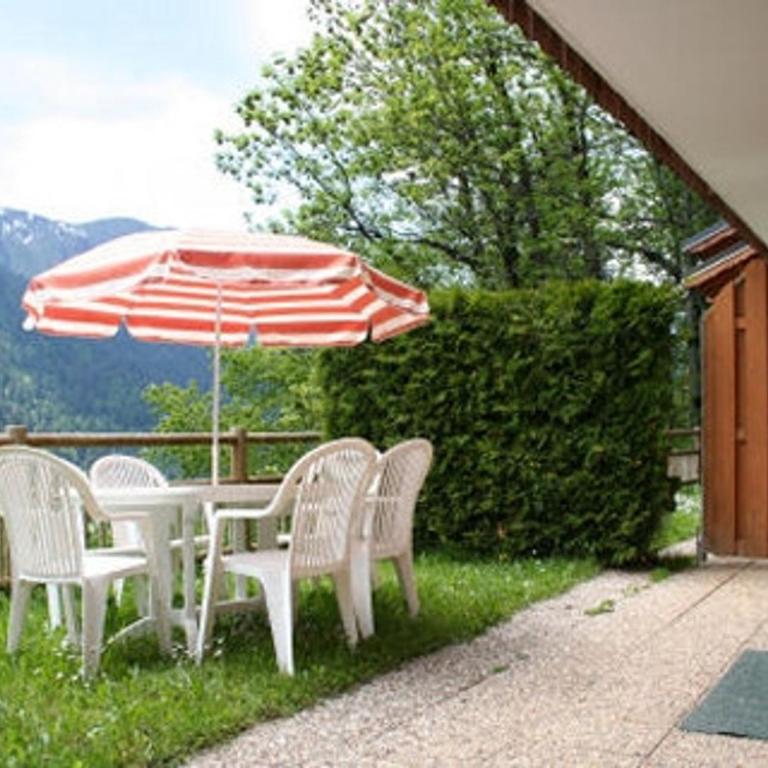 Appartement Châtel 5 pers, Terrasse, Animal admis - FR-1-676-77 - Apartment - 5
