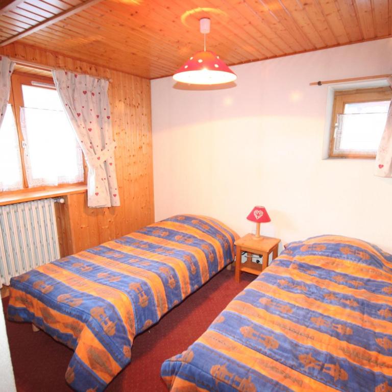 Appartement Châtel 4 pièces, 8 pers, proche centre avec balcon - FR-1-676-129 - Apartment - 11