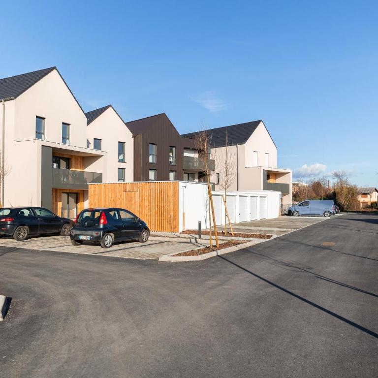 Les Jardins de la Semm - Parking et Jardin - Apartment mit 2 Schlafzimmern - 2