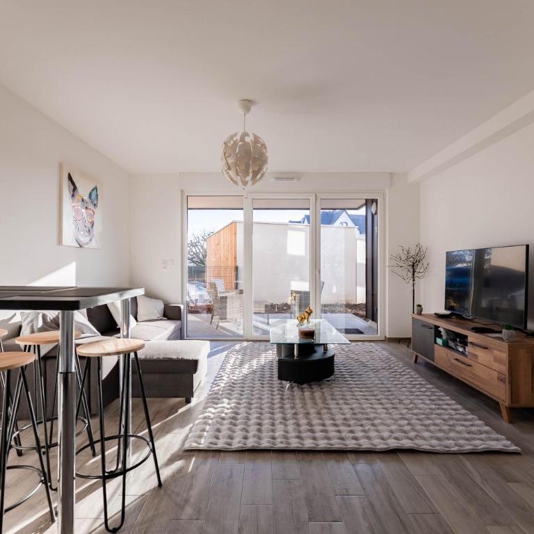 Les Jardins de la Semm - Parking et Jardin - Apartment mit 2 Schlafzimmern - 3