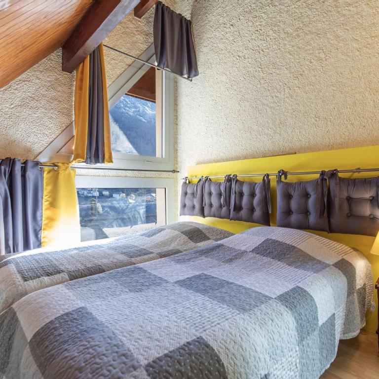 Appartement T3 avec petite terrasse, 2 chambres, parking à Cauterets - FR-1-401-313 - Apartment - 10