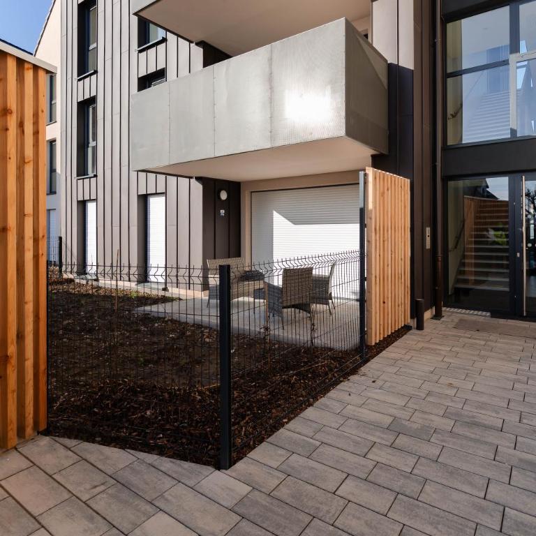 Les Jardins de la Semm - Parking et Jardin - Apartment mit 2 Schlafzimmern - 7