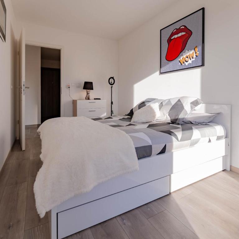 Les Jardins de la Semm - Parking et Jardin - Apartment mit 2 Schlafzimmern - 10