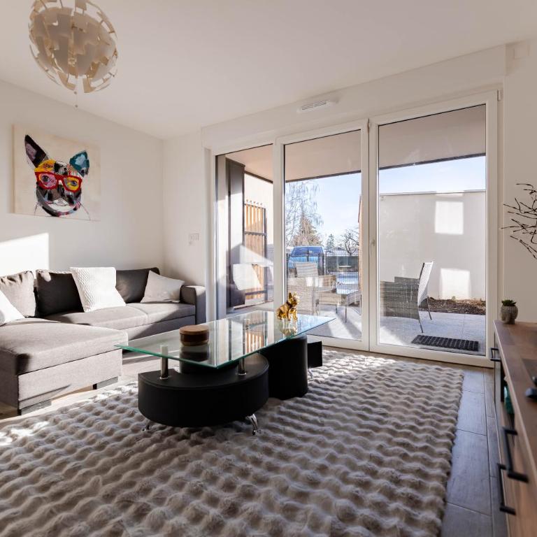 Les Jardins de la Semm - Parking et Jardin - Apartment mit 2 Schlafzimmern - 15