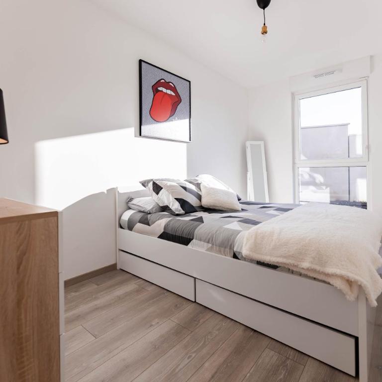 Les Jardins de la Semm - Parking et Jardin - Apartment mit 2 Schlafzimmern - 16