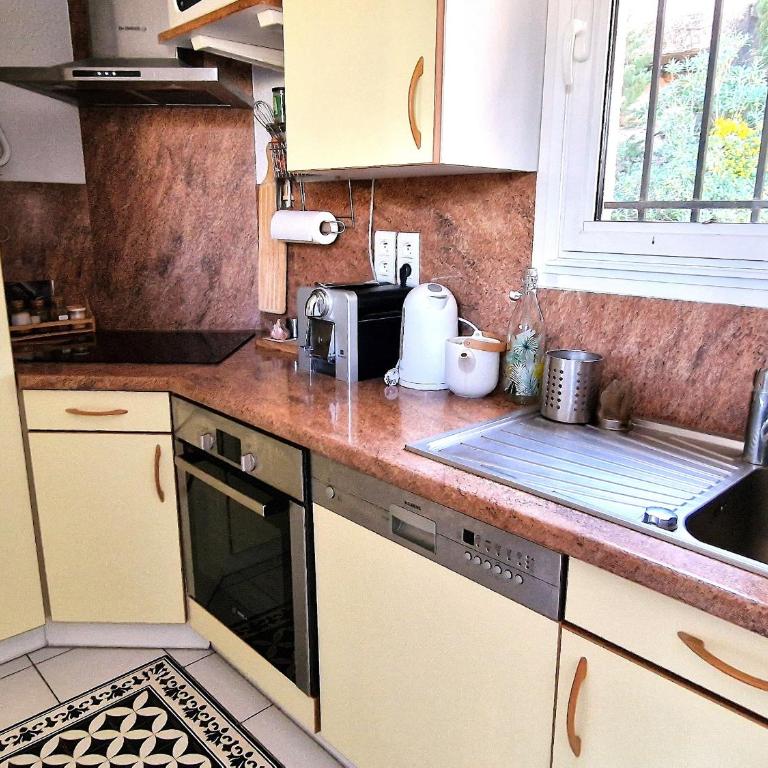 Villa T3 à Banyuls-sur-Mer, 2 terrasses, garage - FR-1-309-498 - Villa 2 Chambres - 2