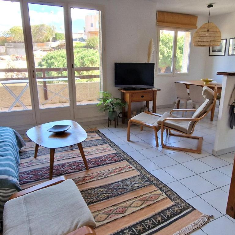 Villa T3 à Banyuls-sur-Mer, 2 terrasses, garage - FR-1-309-498 - Villa 2 Chambres - 4