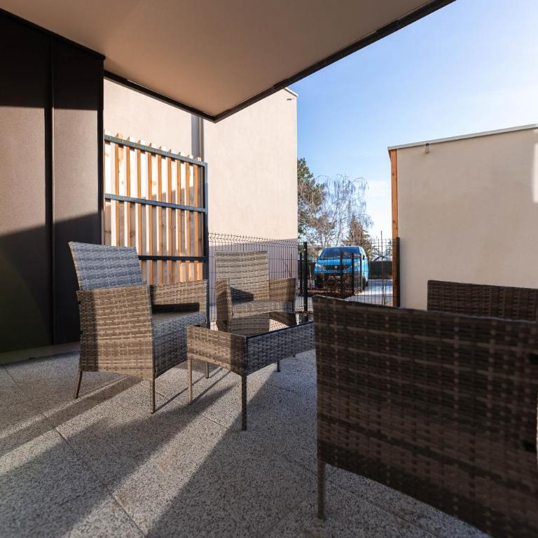 Les Jardins de la Semm - Parking et Jardin - Apartment mit 2 Schlafzimmern - 21