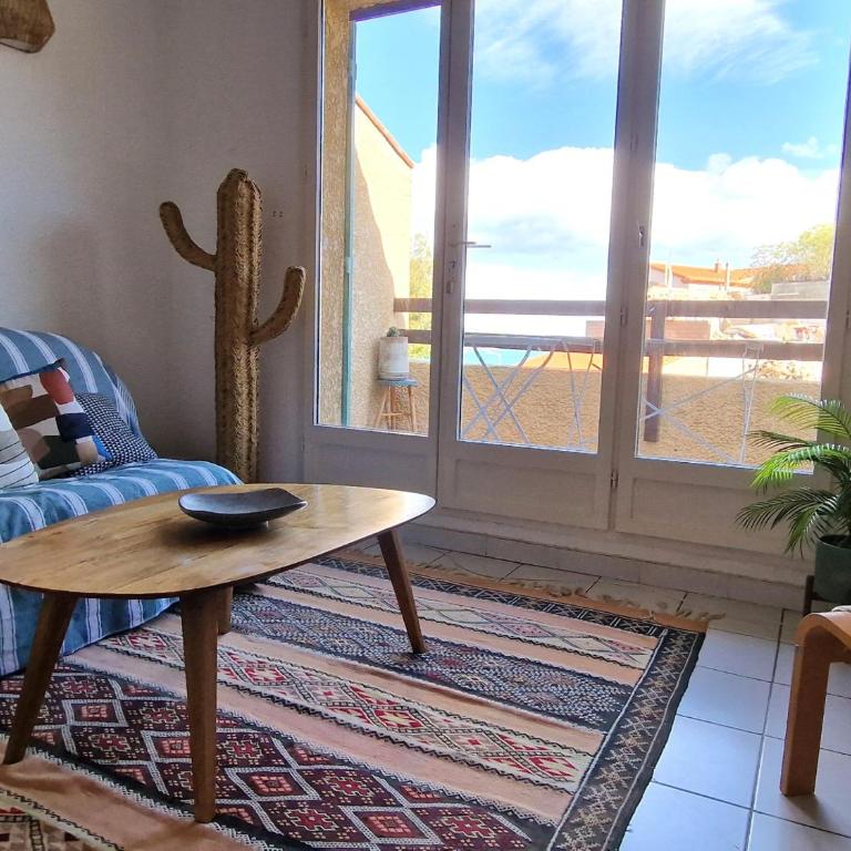 Villa T3 à Banyuls-sur-Mer, 2 terrasses, garage - FR-1-309-498 - Villa 2 Chambres - 8