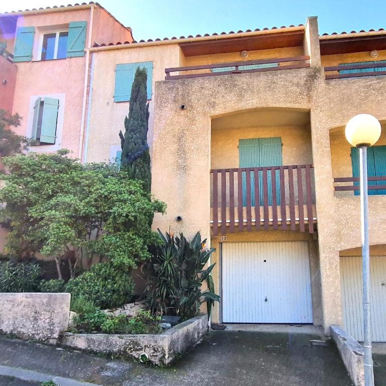 Villa T3 à Banyuls-sur-Mer, 2 terrasses, garage - FR-1-309-498 - Villa 2 Chambres - 16