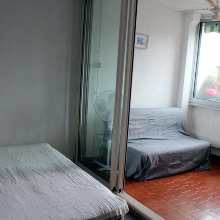 Studio 54233, Port Camargue, Piscine, WiFi, Parking, 2 personnes - Apartment mit 1 Schlafzimmer - 7