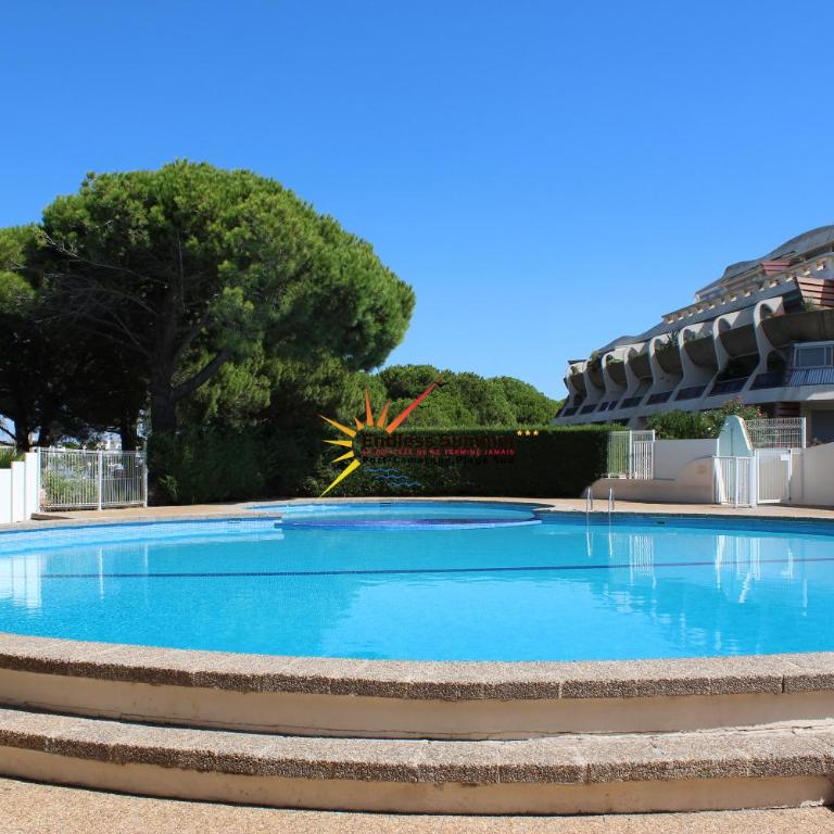 Studio 54233, Port Camargue, Piscine, WiFi, Parking, 2 personnes - Apartment mit 1 Schlafzimmer - 1