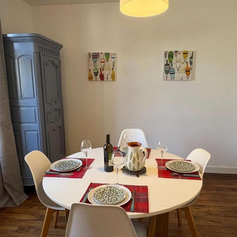 Maison de charme au cœur de Perros-Guirec, proche plage pour 4 personnes - FR-1-542-69 - Ferienhaus - 5