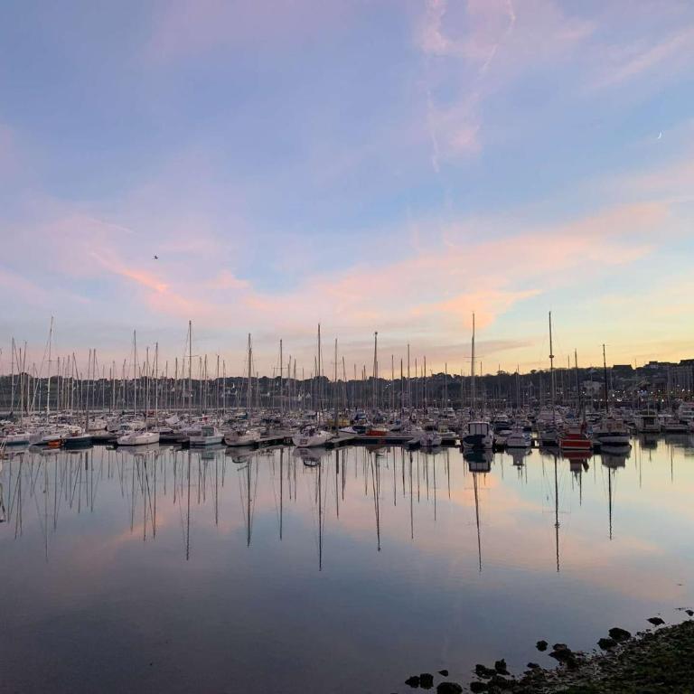 Maison de charme au cœur de Perros-Guirec, proche plage pour 4 personnes - FR-1-542-69 - Ferienhaus - 13